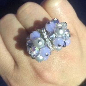 Authentic Swarovski Ring